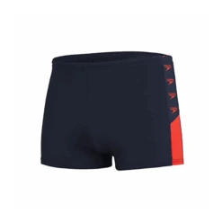 Bañador Speedo Boom Logo Splice Aquashort Marino Rojo Hombre