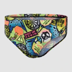 Bañador Speedo Comic Chaos Allover 6.5cm Brief Multi Niño
