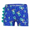 Bañador Speedo Corey Croc Aquashort Azul Verde Junior