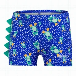 Bañador Speedo Corey Croc Aquashort Azul Verde Junior