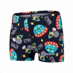 Bañador Speedo Digital Allover Aquashort Espacio Junior