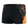 Bañador Speedo ECO END+ Splice Aquashort Negro Naranja