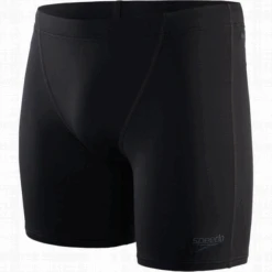 Bañador Speedo ECO Endurance+ V Cut Mid Jammer Negro Hombre
