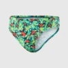 Bañador Speedo Melon Maythem 5cm Allover Brief Verde Hombre
