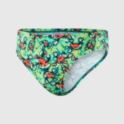 Bañador Speedo Melon Maythem 5cm Allover Brief Verde Hombre