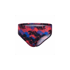 Bañador Speedo Mosh Pit Allover 6,5cm Brief Azul Rojo Niños