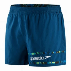 Bañador Speedo Retro 13" Azul Hombre
