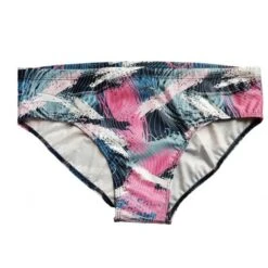 Bañador Squali Slip Manchas Azul Rosa