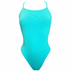 Bañador Turbo Natación Sincronizada Sirene Turquesa Mujer