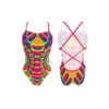 Bañador Turbo Patron Sirene Technic Flúor Multi Mujer