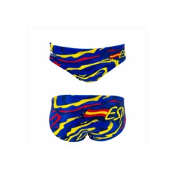 Bañador Waterpolo Turbo España Sincro 2022 Hombre
