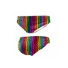 Bañador Waterpolo Turbo Rainbow Zig-zag Hombre