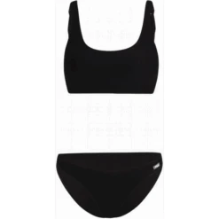 Bikini Fila Sepang Negro Mujer