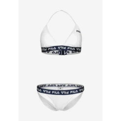 Bikini Fila Silvi Triangle Blanco Mujer