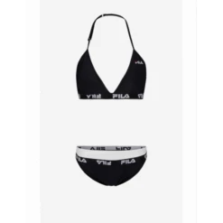 Bikini Fila Silvi Triangle Negro Mujer