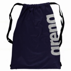 Bolsa Natación Arena Team Mesh Azul Marino