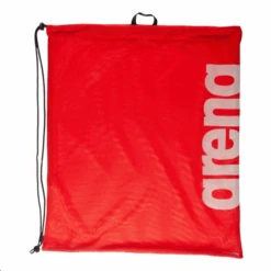 Bolsa Natación Arena Team Mesh Rojo