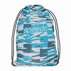 Bolsa Natación Speedo Printed Mesh Bag XU Azul