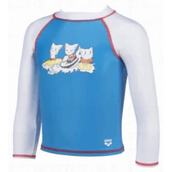 Camiseta Manga Larga Arena Proteccion UV Friends Junior