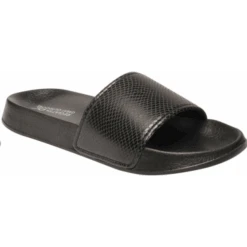 Chancla Pala Regatta Lady Shift Negro Mujer