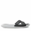 Chanclas Arena Nina Negro Blanco Gris Mujer