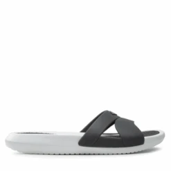 Chanclas Arena Nina Negro Blanco Gris Mujer