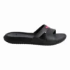 Chanclas Arena Nina Negro Gris Rosa Mujer