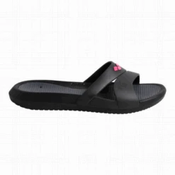 Chanclas Arena Nina Negro Gris Rosa Mujer