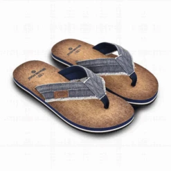 Chanclas Brasileras Anil Azul Hombre