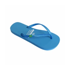 Chanclas Brasileras Classic Pearl Azul Mujer