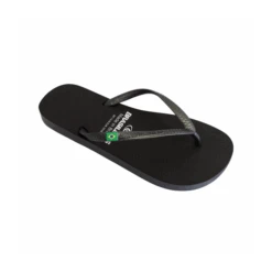 Chanclas Brasileras Classic Pearl W Negro Mujer