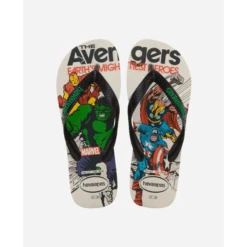 Chanclas Havaianas Top Marvel Avengers Beige Hombre