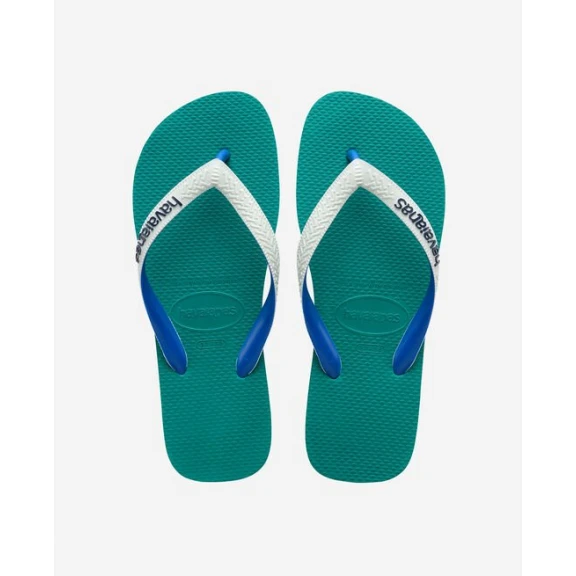 Chanclas Havaianas Top Mix Verde Blanco Unisex