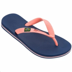 Chanclas Ipanema Clas Brasil II Azul/rosa Niña