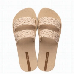 Chanclas Ipanema Renda II Beige Mujer