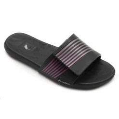 Chanclas Rider Prana Negro/rosa Mujer