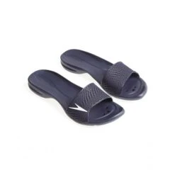 Chanclas Speedo Atami II Max Azul Marino/blanco Mujer