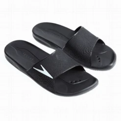 Chanclas Speedo Atami II Max Negro Blanco Hombre