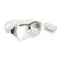 Gafas Buceo Cressi Big Eyes Transparente Negro