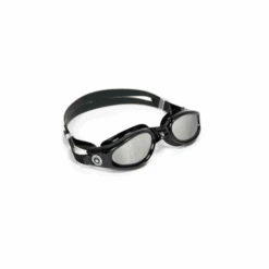 AQUA SPHERE Gafas Natación Aquaesphere Kaiman Negro Lente Espejo