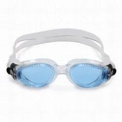 AQUA SPHERE Gafas Natación Aquaesphere Kaiman Transparente Lente Azulada