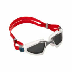 AQUA SPHERE Gafas Natación Aquaesphere Kayenne PRO Blanco Gris Rojo LPH