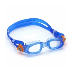 AQUA SPHERE Gafas Natación Aquaesphere Moby Kid Azul Naranja LC