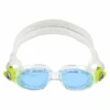 AQUA SPHERE Gafas Natación Aquaesphere Moby Kid Clear Verde Lente Azul
