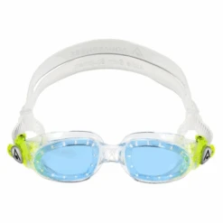 AQUA SPHERE Gafas Natación Aquaesphere Moby Kid Clear Verde Lente Azul
