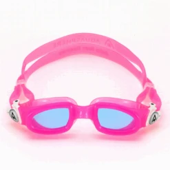 AQUA SPHERE Gafas Natación Aquaesphere Moby Kid Rosa Lente Azulada