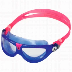AQUA SPHERE Gafas Natación Aquaesphere Seal Kid2`18 LC Azul Rosa Niños