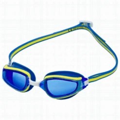 AQUA SPHERE Gafas Natación Aquasphere Fastlane Azul Amarillo