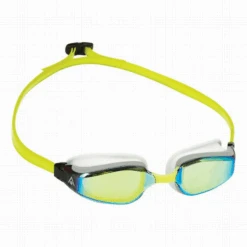 AQUA SPHERE Gafas Natación Aquasphere Fastlane Blanco Amarillo