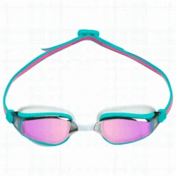 AQUA SPHERE Gafas Natación Aquasphere Fastlane Rosa Turquesa
